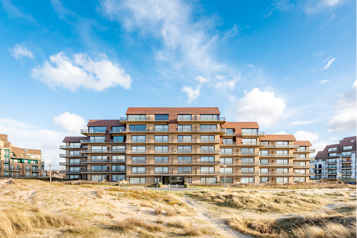 Appartement Oostduinkerke