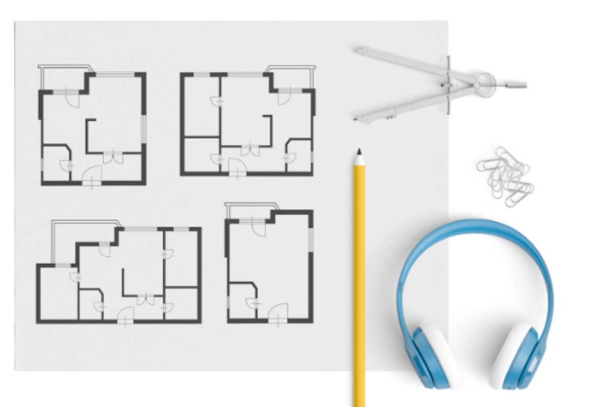 2D Grondplan | 3D Grondplan | Grondplannen | Wouter Mouton