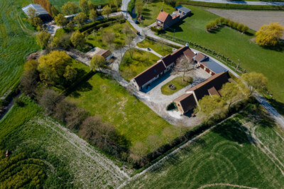 dronefotografie West-Vlaanderen | vastgoedfotografie West-Vlaanderen